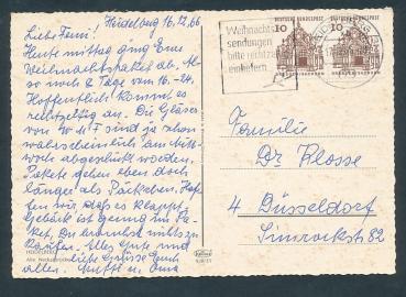 Preview: Alte Neckarbrücke bei Heidelberg